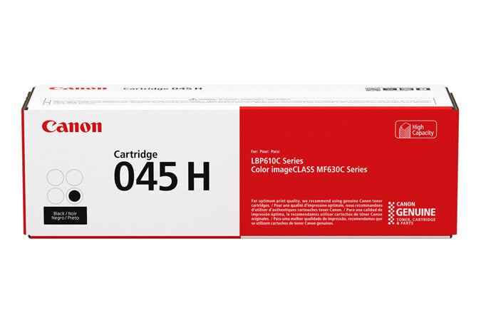 Canon 045 H tonerpatron 1 stk Original Sort