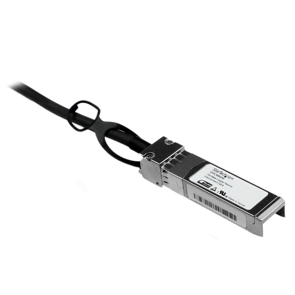 StarTech.com SFPCMM2M InfiniBand og fiberoptisk kabel 2 m SFP+ Sort