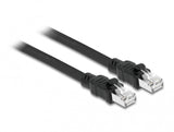 DeLOCK 80115 netværkskabel Sort 3 m Cat6a F/UTP (FTP)