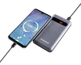 Intenso PD10000 Lithium polymer (LiPo) 10000 mAh Anthracit