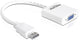 DeLOCK 65346 videokabel adapter VGA (D-Sub) HDMI Type A (Standard) Hvid