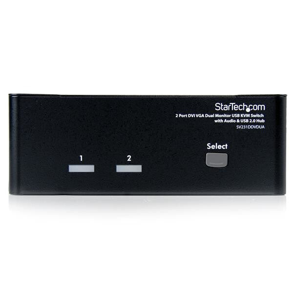 StarTech.com SV231DDVDUA KVM Switch Sort