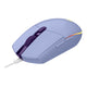 Logitech G 910-005853 mus Spil Højre hånd USB Type-A 8000 dpi