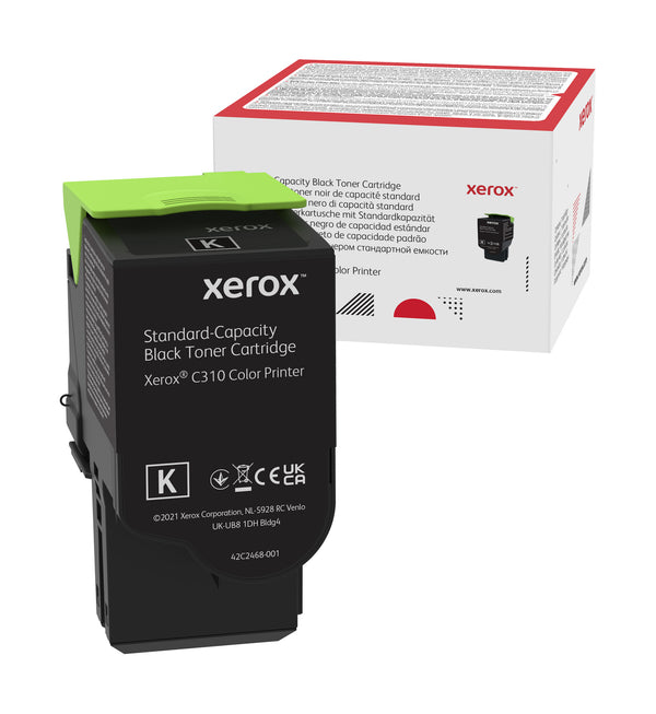 Xerox C310/C315 sort tonerpatron med standardkapacitet (3.000 sider)