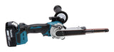 Makita DBS180Z transportabel slibemaskine Slibemus Sort, Blå