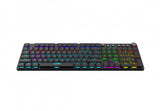 iBox AURORA K-6 tastatur Universel RF trådløs + Bluetooth QWERTY Engelsk Sort