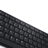 DELL KM5221W tastatur Mus inkluderet Kontor RF trådløst QWERTZ Tysk Sort