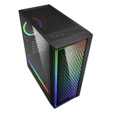 Sharkoon RGB LIT 200 Midi Tower Sort