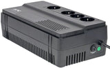 APC BV650I-GR UPS-enhed Interaktivt indgangsstik 0,65 kVA 375 W 4 AC stikkontakt(er)