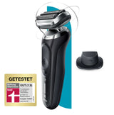 Braun Series 7 71-N1200s Folie shaver Trimmer Rustfrit stål