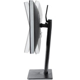 StarTech.com FPPNEUSTND skærmbeslag og -stativer 86,4 cm (34") Skrivebord Sort