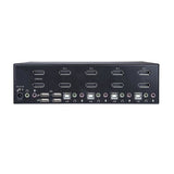 StarTech.com SV431DPDDUA2 KVM Switch Stativ-montering Sort