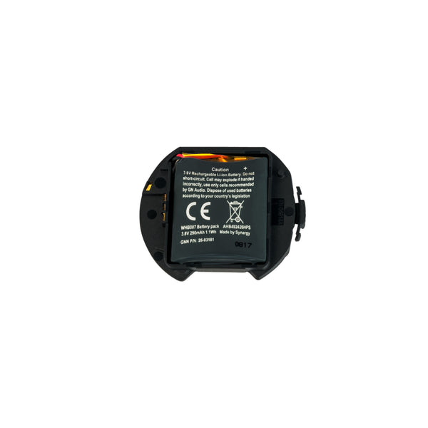 Jabra 14151-09 tilbehør til hovedtelefon/headset Tilbehørssæt