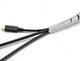 DeLOCK 19038 kabelbakke Transparent