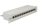 DeLOCK 43308 patch panel 1U