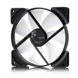 Fractal Design Prisma AL-14 3P Computerkabinet Ventilator 14 cm Sort, Hvid