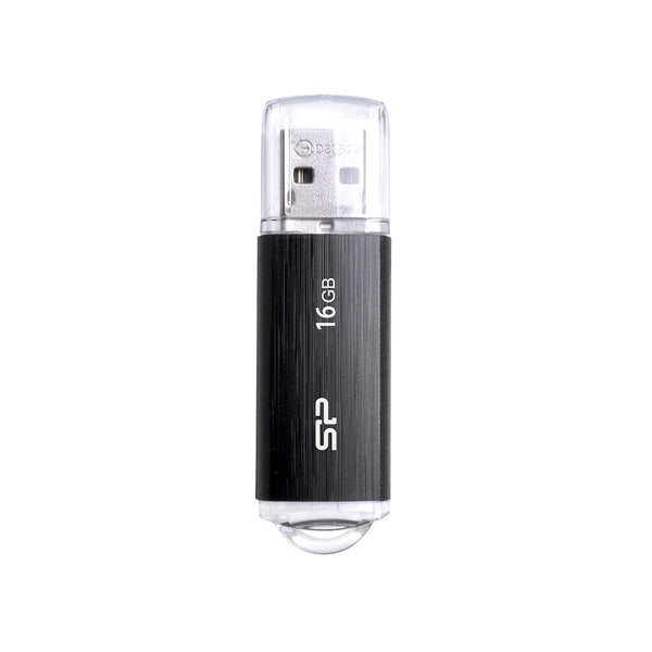 Silicon Power Ultima U02 USB-nøgle 16 GB USB Type-A 2.0 Sort