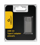 Gembird A-USB3-CMAF-01 USB grafisk adapter Sort