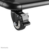 Neomounts NS-M4000BLACK multimedie vogn & stand Sort Fast gulvstativ