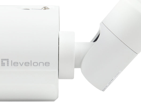 LevelOne FCS-5060 overvågningskamera Kugle (form) IP-sikkerhedskamera Indendørs & udendørs 1920 x 1080 pixel Loft/væg