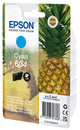 Epson 604 blækpatron 1 stk Original Standard udbytte Blå