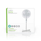 Nedis FNST10CWT40 ventilator Hvid