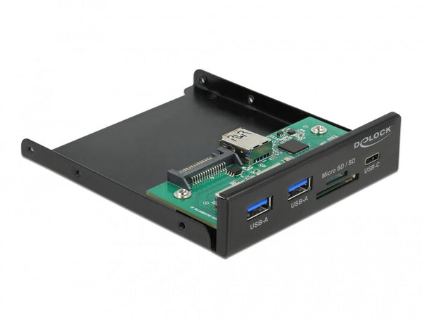 DeLOCK 64058 computeretui del Frontpanel