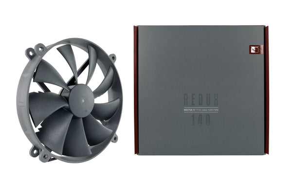 Noctua NF-P14R REDUX-1500 PWM Computerkølesystem Processor Ventilator 14 cm Grå