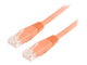 Prokord UTP-0012 netværkskabel Orange 0,5 m Cat6 U/UTP (UTP)