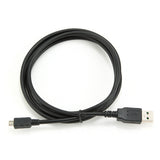 Gembird CC-MUSB2D-1M USB-kabel USB 2.0 USB A Micro-USB A Sort