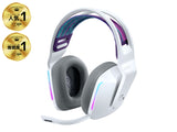 Logitech G G733 Headset Trådløs Spil Hvid