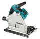 Makita DSP600ZJ transportabel rundsav 16,5 cm Sort, Blå 6300 rpm