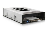 Icy Dock MB795SP-B drive bay panel 2,5/3,5" Opbevaring drev bakke Sort