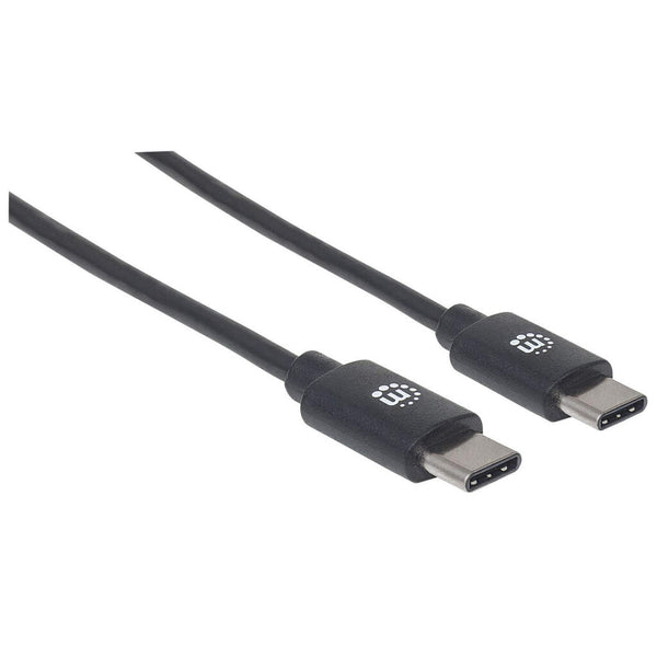 Manhattan 354882 USB-kabel USB 2.0 3 m USB C 0,48 Gbit/sek. Sort