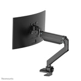 Neomounts NM-D775BLACKPLUS skærmbeslag og -stativer 124,5 cm (49") Skrivebord Sort