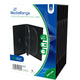 MediaRange BOX35-6 optisk disk etui DVD-boks 6 diske Sort