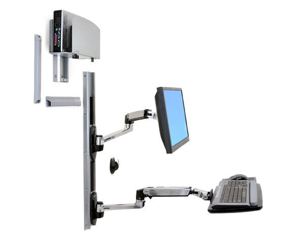 Ergotron LX Wall Mount System Væg