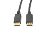 Prokord DP-DP 0028 DisplayPort kabel 1 m Sort