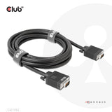 CLUB3D CAC-1703 VGA kabel 3 m VGA (D-Sub) Sort