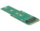 DeLOCK 62592 interface-kort/adapter Intern mSATA