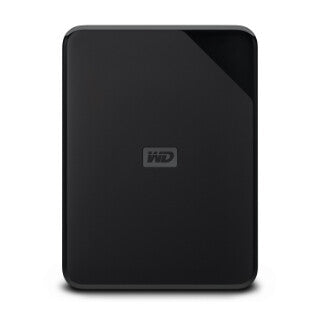 Western Digital WDBEPK0010BBK-WESN ekstern harddisk 1 TB USB 3.2 Gen 1 (3.1 Gen 1) Sort