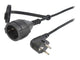 Prokord DPC-0041 el-ledning Sort 5 m CEE7/7 CEE7/4