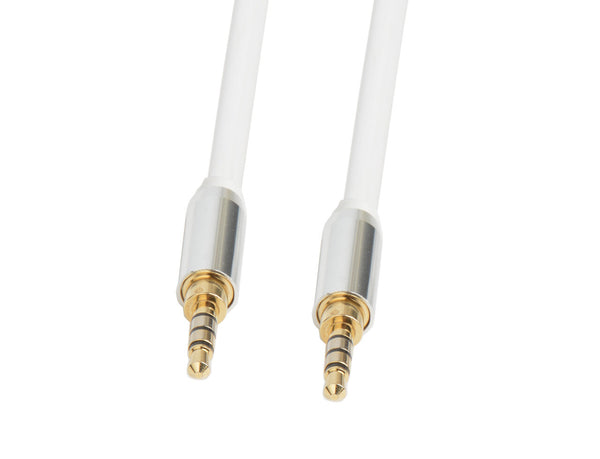 Prokord AUDIO-0011 lydkabel 0,5 m 3.5mm Hvid
