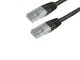 MediaRange MRCS119 netværkskabel Sort 1 m Cat6 S/FTP (S-STP)