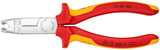 Knipex 13 46 165 kabelstripper Rød, Gul