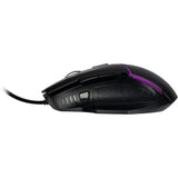 Inter-Tech GT-100 RGB mus Spil Højre hånd USB Type-A Optisk 6400 dpi
