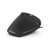 MediaRange MROS231 mus Kontor Venstre hånd USB Type-A Optisk 2400 dpi