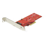 StarTech.com PEX4M2E1 interface-kort/adapter Intern M.2