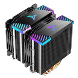 Jonsbo CR-2000GT Computerkølesystem Processor Køler 12 cm Sort 1 stk