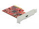 DeLOCK 89035 interface-kort/adapter Intern USB 3.2 Gen 2